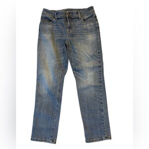 Chicos So Slimming Girlfriend jeans Chicos size 00 USA 0-2